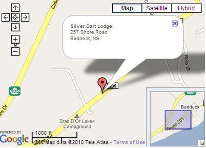 Lodge Silver Dart *